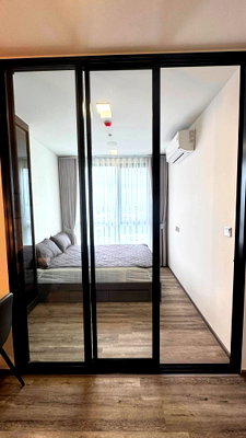 คอนโดให้เช่า : ให้เช่า คอนโด โมดิช วอลท์ เกษตร - ศรีปทุม *ห้องใหม่สวย* ที่ Line: @homefinder