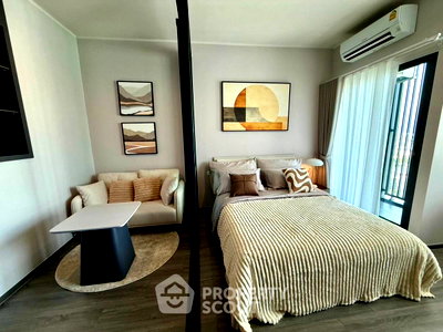 Condos for rent : High-Floor 1-BR at IDEO Sukhumvit - Rama 4, 300m to BTS Phra Khanong (ID 3033546)