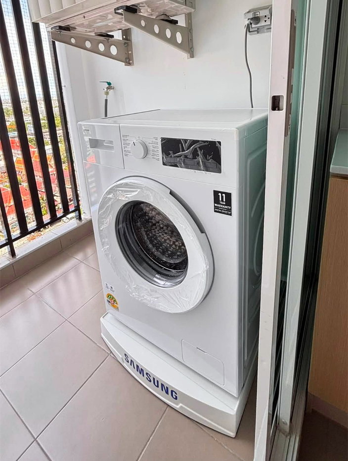 รูป คอนโดให้เช่า Regent Home บางนา (1 ห้องนอน 28 ตรม.) คอนโดโหม่!!! - รูปที่ 11/13