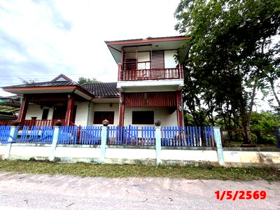 บ้านเดี่ยว สุราษฎร์ธานี : บ้านเดี่ยว 198 ตร.วา เมืองสุราษฎร์ธานี สุราษฎร์ธานี 6.3M