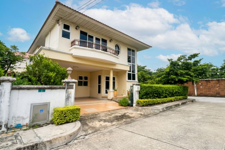 4-bed house for sale, 180 sqm, 69.9 sq wah, Supalai Park Ville Romklao - Suvarnabhumi