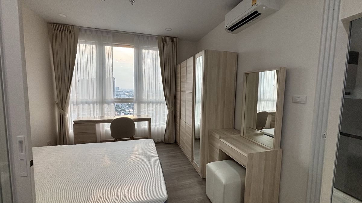 รูป 🔥 Supalai Loft ภาษีเจริญ ห้องใหญ่ 35 ตร.ม. ชั้น 23 ใกล้ MRT เพียง 15,000 บาท ✨ วิวสูง ทำเลฝั่งธนฯ ใกล้ The Mall บางแค พร้อมเข้าอยู่ 🏙️ - รูปที่ 3/8