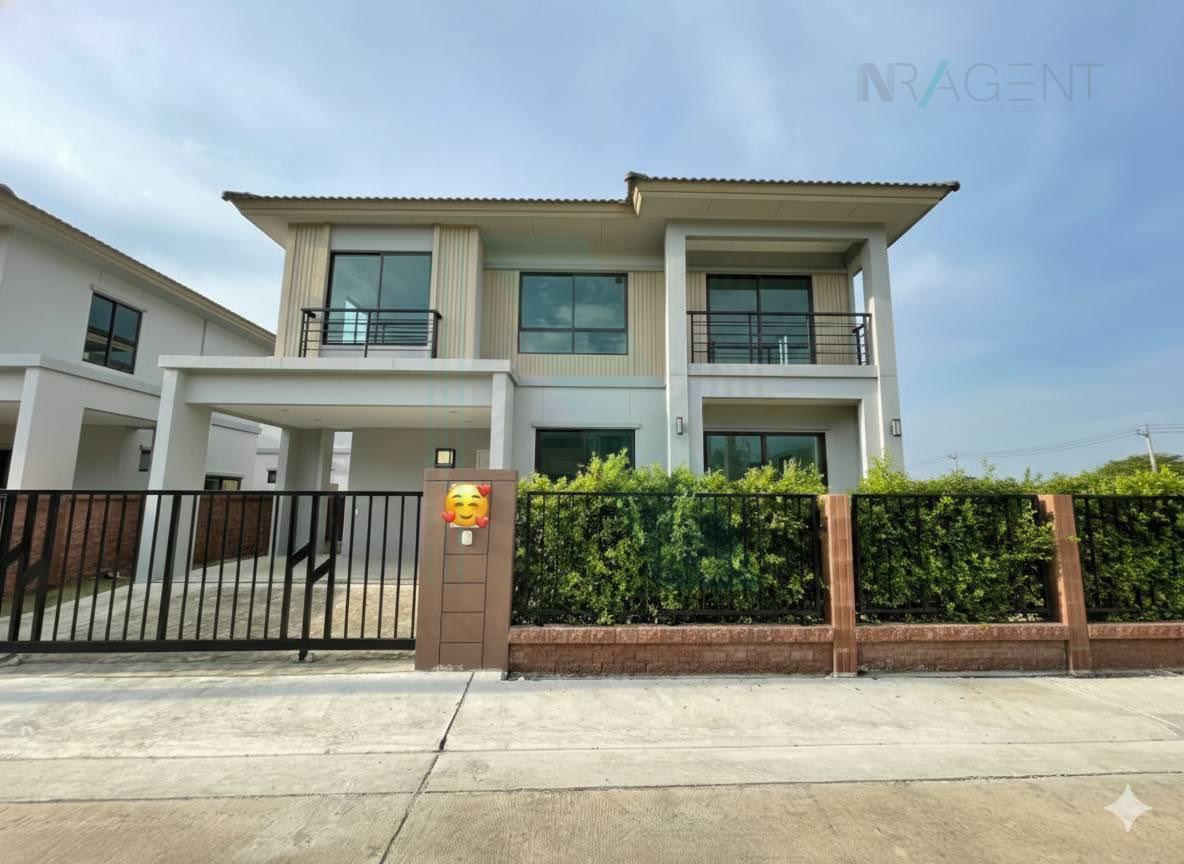 รูป ขายบ้านเดี่ยว โครงการ เดอะแพลนท์ บางนา-วงแหวน 2 ชั้น 3 ห้องนอน 3 ห้องน้ำ - รูปที่ 1/8