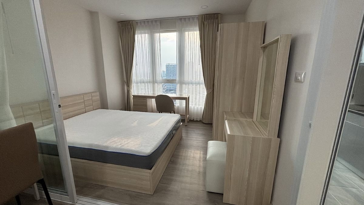 รูป 🔥 Supalai Loft ภาษีเจริญ ห้องใหญ่ 35 ตร.ม. ชั้น 23 ใกล้ MRT เพียง 15,000 บาท ✨ วิวสูง ทำเลฝั่งธนฯ ใกล้ The Mall บางแค พร้อมเข้าอยู่ 🏙️ - รูปที่ 6/8