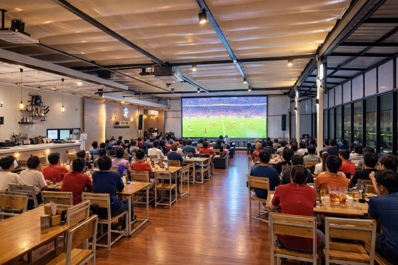 สะพานมหาเจษฎา เซ้งกิจการร้านอาหาร พร้อมบาร์นั่งชิล บางศรีเมือง MRTบางรักน้อยท่าอิฐ 2.88กม. โลตัส นอร์ธ ราชพฤกษ์ 1กม. 400ตร.ม.
