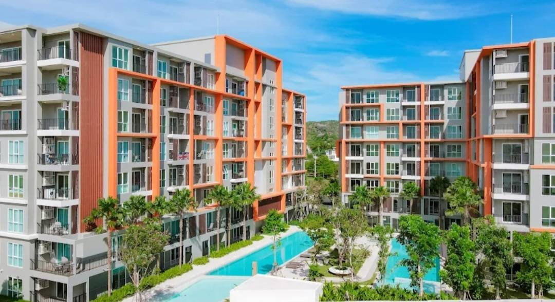 รูป ขายคอนโดหัวหิน My Style Hua Hin 102(มายสไตล์ หัวหิน 102) ใกล้ Bluport 800 ม. พร้อมผู้เช่า - รูปที่ 2/11