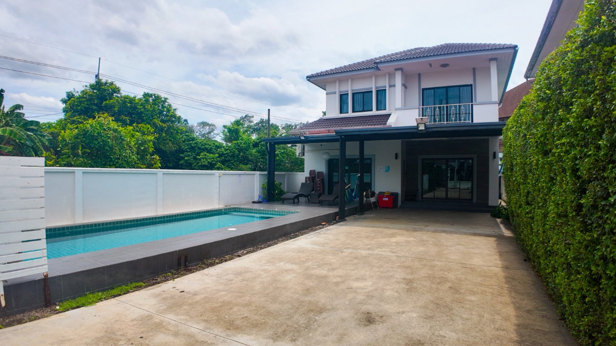 🏡 พูลวิลล่าสุดหรู พร้อมอยู่ ทำเลดี ใกล้เมืองเชียงใหม่