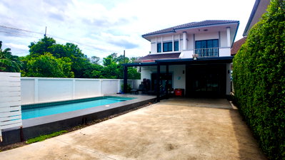 บ้านเดี่ยว รร.มงฟอร์ตวิทยาลัย แผนกมัธยม : 🏡 พูลวิลล่าสุดหรู พร้อมอยู่ ทำเลดี ใกล้เมืองเชียงใหม่