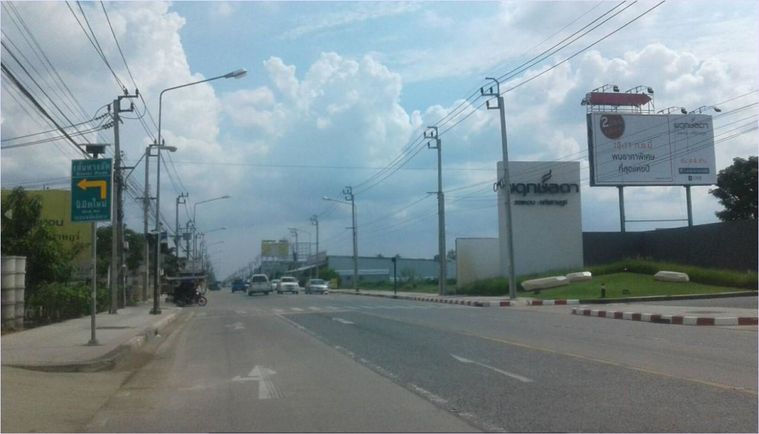 Land for sale, 257 sq wah, Khlong Sam Wa