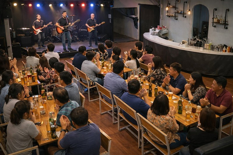 รูป สะพานมหาเจษฎา เซ้งกิจการร้านอาหาร พร้อมบาร์นั่งชิล บางศรีเมือง MRTบางรักน้อยท่าอิฐ 2.88กม. โลตัส นอร์ธ ราชพฤกษ์ 1กม. 400ตร.ม. - รูปที่ 5/8