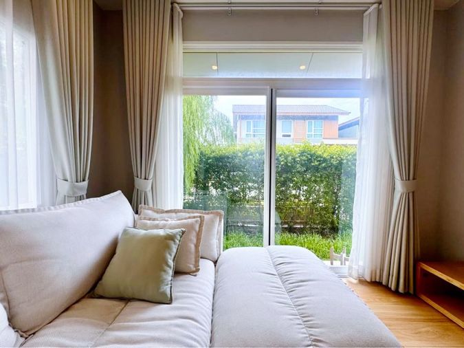 3-bed house for rent, 156 sqm, 39 sq wah, Don Mueang