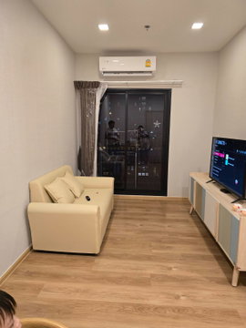 ให้เช่า คอนโด เดอะ เบส การ์เด้นท์ พระราม 9 *ห้องสวย 2 นอน* Pet Friendly ที่ Line: @homefinder