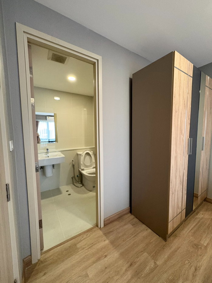 รูป K2046 ให้เช่า Chatpetch park condo โนนม่วง #ใกล้มหาวิทยาลัยขอนแก่น #ทิศเหนือ ตึก B ชั้น 3 - รูปที่ 6/17