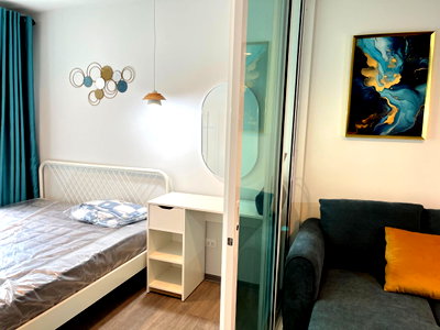คอนโดให้เช่า : ✨ P-3281 | Regent Home Bangna (รีเจ้นท์ โฮม บางนา) ทัศนียภาพเมืองแบบพาโนรามา ใกล้ BTS บางนา 11,000 บาท | Line Id: @easycondoplus | 099-229-6397
