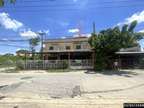 TOWN HOUSE 21.3 Sq.w. Muang Khon Kaen Khon Kaen for 2M