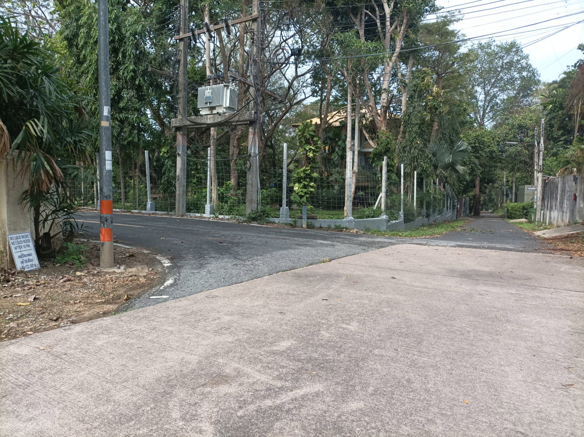 รูป ขายที่ดิน ใกล้ทะเล 150 ม.บรรยากาศดีมาก - รูปที่ 5/8