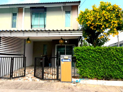 เช่าทาวน์โฮม นิคมบางปู : R3088 ให้เช่าทาวน์โฮม 2 ชั้น หลังมุม บ้านพฤกษา 87/2 ศรีนครินทร์-บางนา (ว่างค่ะ)