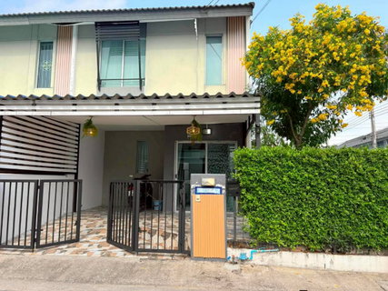 รูปภาพ R3088 ให้เช่าทาวน์โฮม 2 ชั้น หลังมุม บ้านพฤกษา 87/2 ศรีนครินทร์-บางนา (ว่างค่ะ)