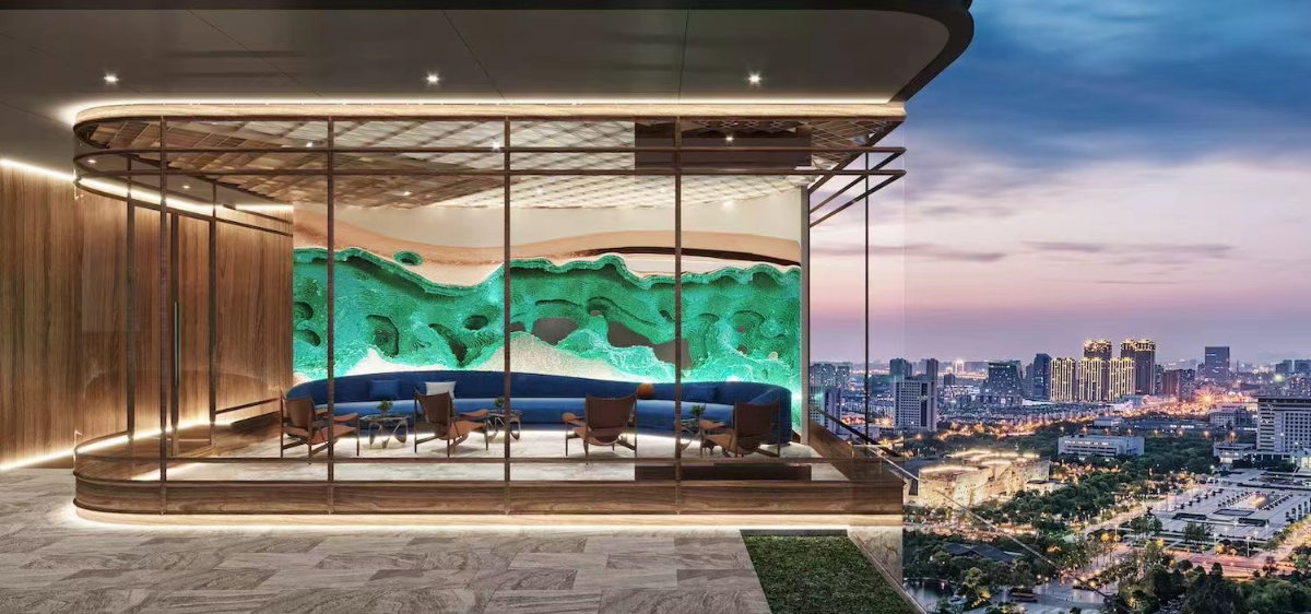 รูป RHYTHM Charoennakhon Iconic ชั้น 16 (Type B1 1 Bedroom Plus) 35 ตร.ม. ทำเลทองตรงข้าม ICONSIAM ใกล้รถไฟฟ้า - รูปที่ 6/8