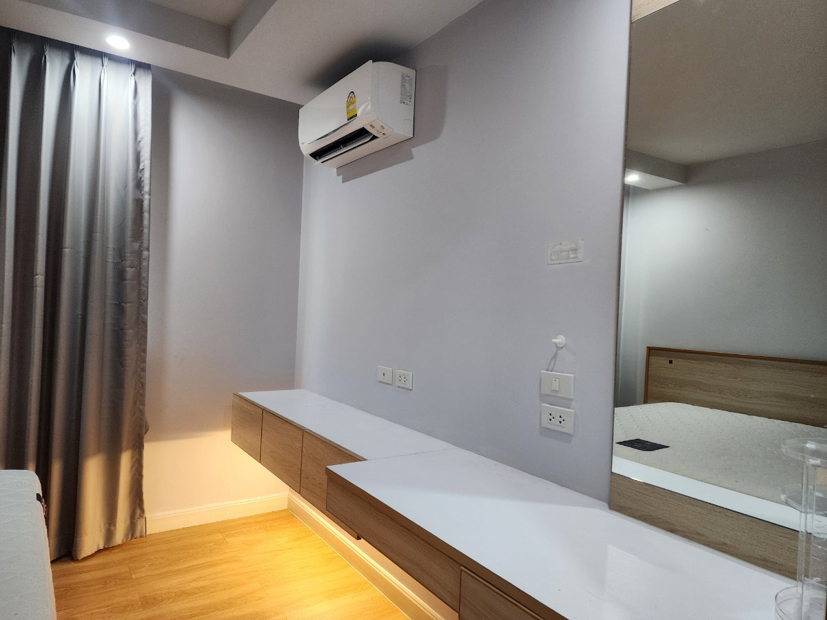 รูป 🏡✨ ให้เช่าห้อง วีคอนโด ศาลายา  ชั้น 5 ตึก 6 วิวสนามกอล์ฟ  ใกล้มหาวิทยาลัยมหิดล ห้องสวย พร้อมอยู่ ✨🏡 - รูปที่ 4/12