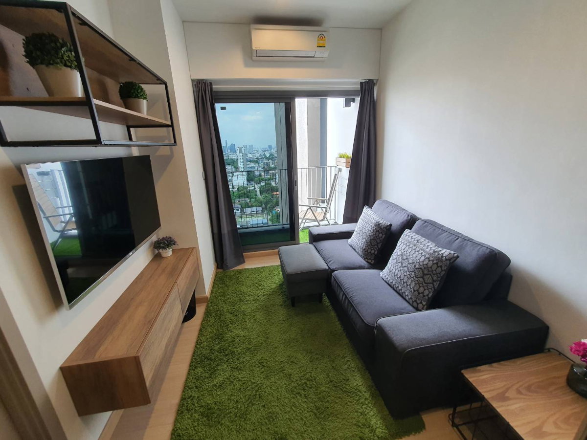 รูป ให้เช่า วิสซ์ดอม คอนเนค สุขุมวิท 1 ห้องนอน 1 ห้องนำ้ 27 ตรม. ค่าเช่า 15,000 บาท/เดือน - รูปที่ 1/12