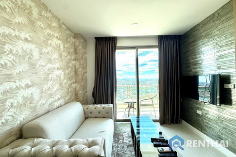 ให้เช่าคอนโด The Riviera Jomtien คอนโดสุดหรูทำเลจอมเทียน 1 ห้องนอน 35 ตร.ม. วิวเมือง