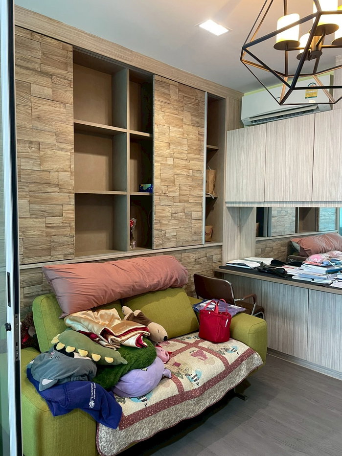 picture 🟪🟦🟩🟨🟧 Selling A Space ID Asoke - Ratchada 📍 2.9 million !! Built in the whole room 🛎️🛎️ | 𝗟𝗶𝗻𝗲@: @𝗮𝘀𝘀𝗲𝘁𝘀𝗽𝗿𝗼 - 6/13