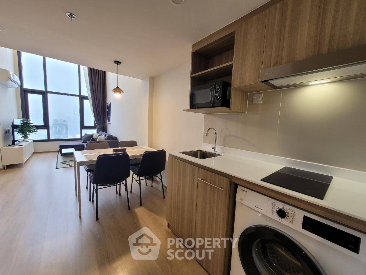 รูป 1 ห้องนอน 41 ตร.ม. ชั้นสูง 35 ที่ LIFE Rama 4 - Asoke ใกล้ MRT Queen Sirikit 400 ม. (ID 2027242) - รูปที่ 8/20