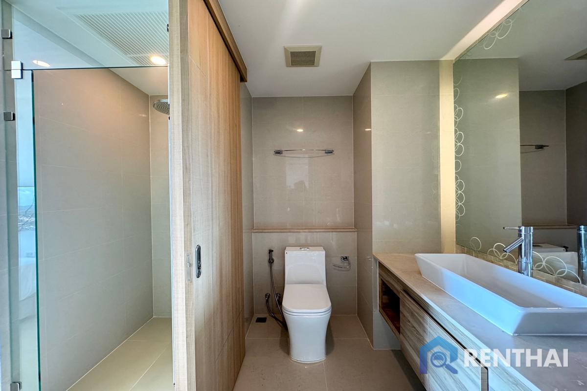 รูป ให้เช่าคอนโด The Riviera Jomtien คอนโดสุดหรูทำเลจอมเทียน 1 ห้องนอน 35 ตร.ม. วิวเมือง - รูปที่ 7/25