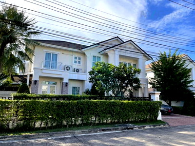 บ้านเดี่ยวให้เช่า : 📌 ให้เช่าบ้านเดี่ยว 2 ชั้น เพอร์เฟค มาสเตอร์พีซ พระราม 9 3 ห้องนอน 4 ห้องน้ำ
