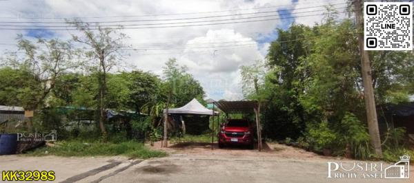 รูป ขายที่ดิน 50 ตร.ว. ถมพร้อมสร้าง เงียบสงบ เดินทางง่าย ใกล้ความเจริญ ซอยค่ายกำแพงเพชร - KK3298S - รูปที่ 3/5