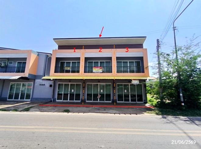 รูป อาคารพาณิชย์ 44.1 ตร.วา ปลาปาก นครพนม 6.3M - รูปที่ 2/22