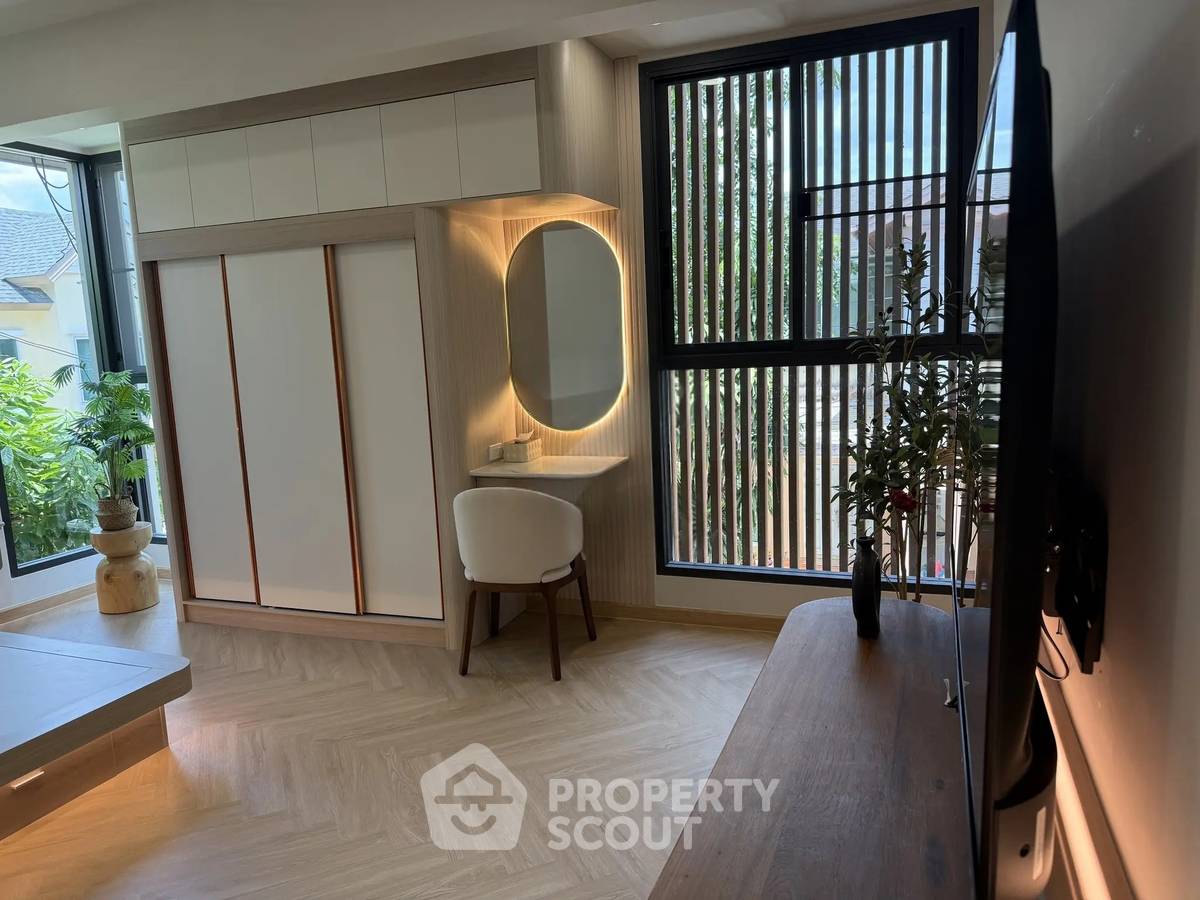 รูป บ้านให้เช่า 3 ห้องนอน บ้านสวนปริญสิริ ทำเลนวมินทร์ บึงกุ่ม กรุงเทพ (ID 3044376) - รูปที่ 9/12
