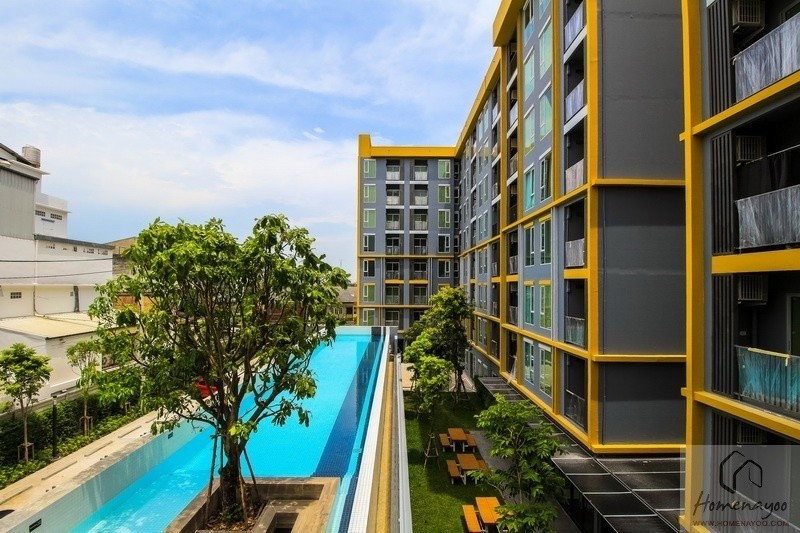 รูป 🏠 **เจ้าของปล่อยเช่าเอง | Plum Condo Ram60 Interchange** 23 ตรม. ของครบจัดเต็ม Line @bzproperty - รูปที่ 17/64