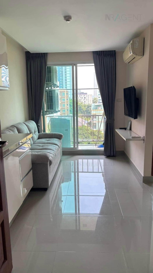 picture 📌 For Rent Condo EMERALD RESIDENCE RATCHADA Building A, Floor 6,1 bed room, Room size 30 sqm - 3/8