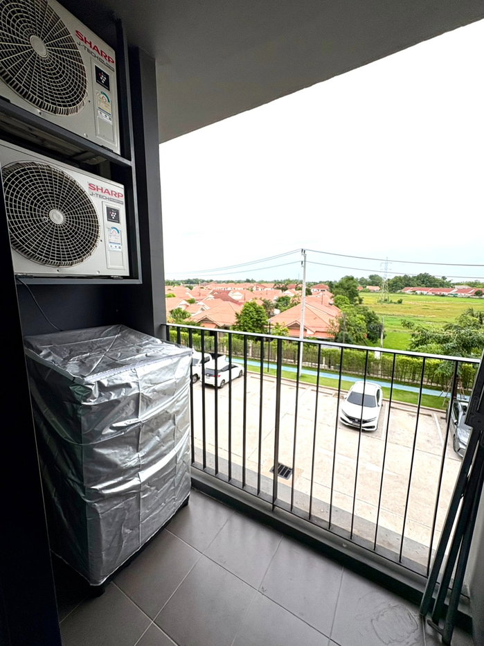 รูป K2046 ให้เช่า Chatpetch park condo โนนม่วง #ใกล้มหาวิทยาลัยขอนแก่น #ทิศเหนือ ตึก B ชั้น 3 - รูปที่ 10/17