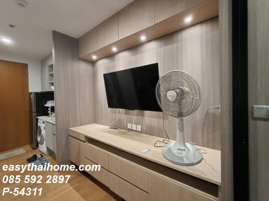 รูป P-54311 📢 เช่าคอนโด ไซต์ 1 นอน กับโครงการ | โนเบิล รีโว สีลม ชั้น 18 ใกล้ BTS สุรศักดิ์ Line: @easythaihome 085-592-2897 - รูปที่ 3/9
