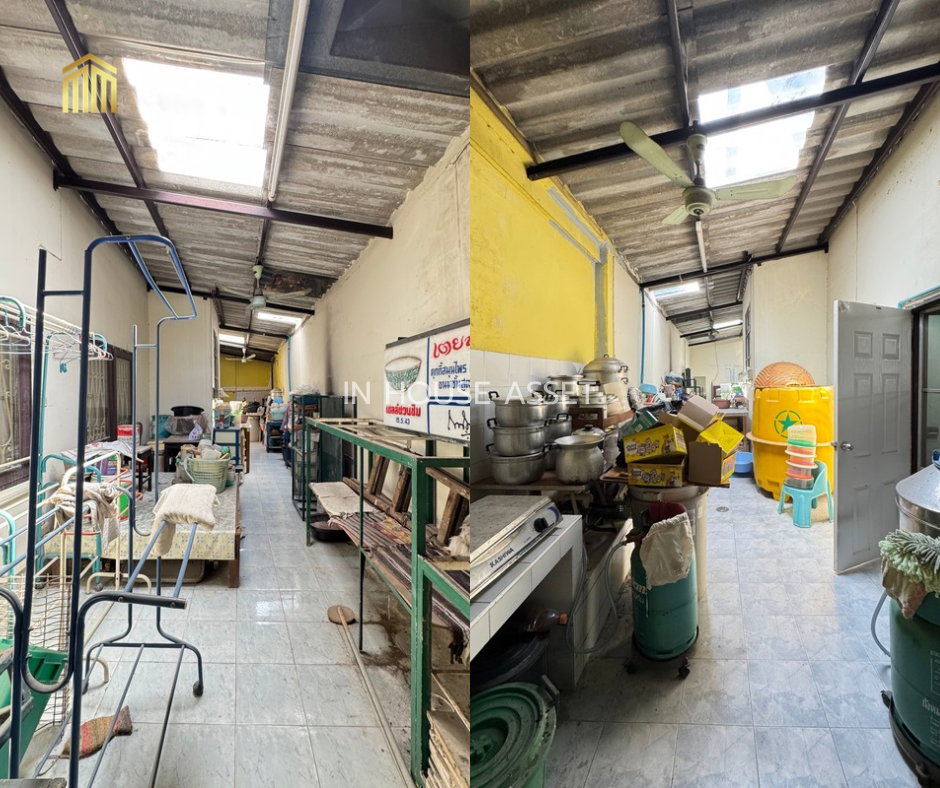 รูป ขายบ้านเดี่ยว 3 ชั้น 60 ตร.ว. ห้วยขวาง ซ.ประชาอุทิศ3 ใกล้ MRTห้วยขวาง ต่อเติมเต็มพื้นที่ ทำเลดีมาก - รูปที่ 26/28