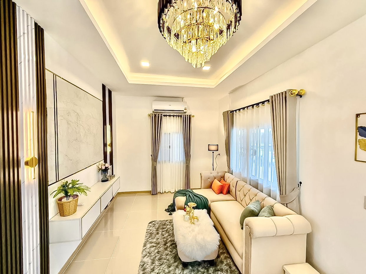 รูป Luxury House for Sale 3 Bedroom Khao Noi East Pattaya - รูปที่ 2/15