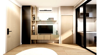 Condos for rent : 📌 For Rent Condo NUE DISTRICT R9 Building 1, Floor 34,1 bed room, Room size 31 sqm