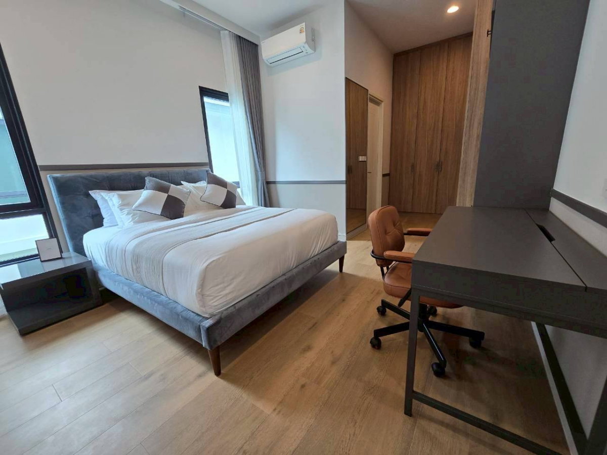 รูป 🏡✨ ให้เช่าคฤหาสน์หรู – ณริณสิริ กรุงเทพกรีฑา 📍 ทำเล Super Luxury ใกล้ Brighton College Bangkok และย่านกรุงเทพกรีฑา - รูปที่ 7/16