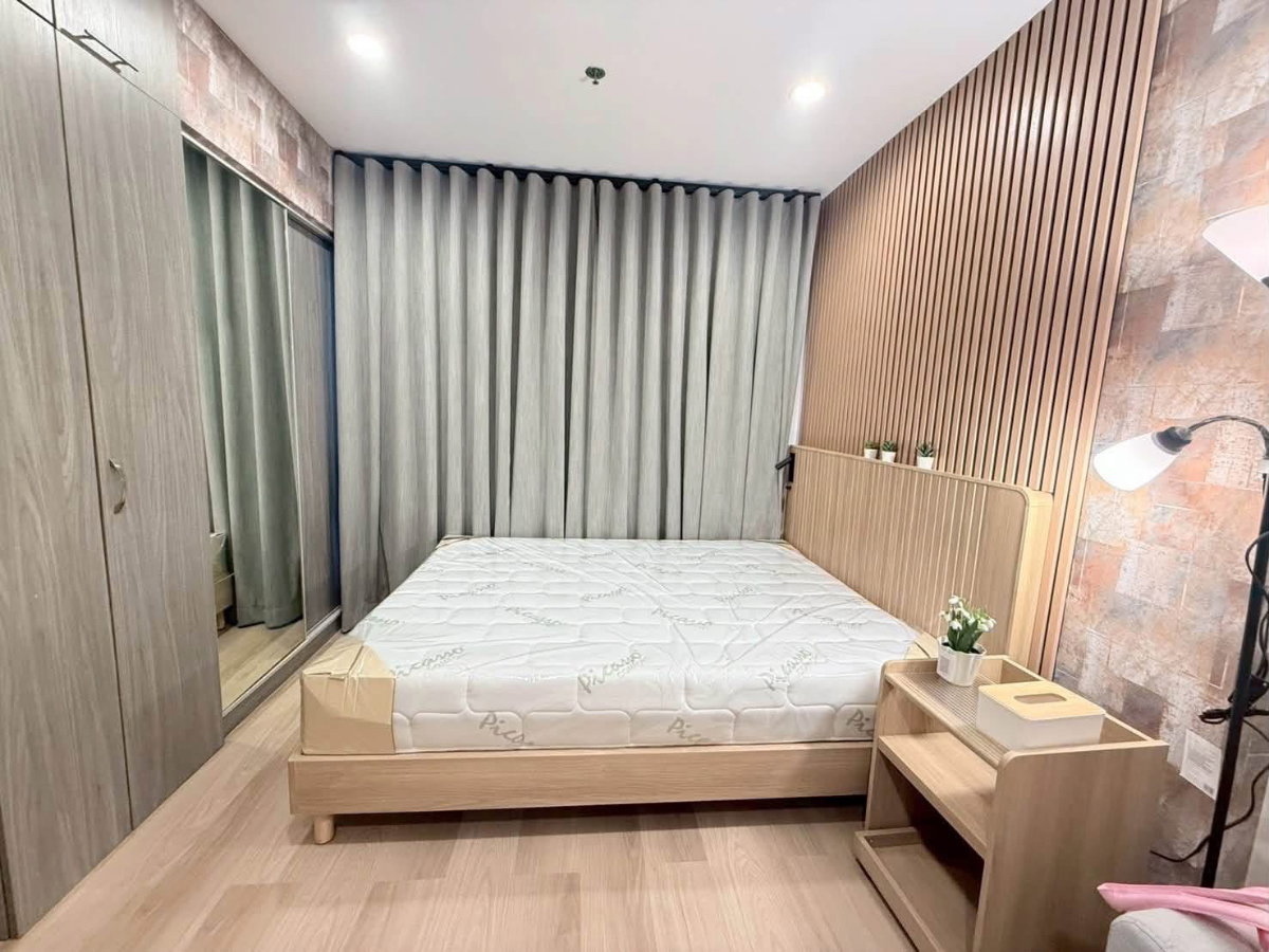 รูป 🏢 IDIO สาทร-ท่าพระ | คอนโด     ห้อง STUDIO 1 ห้องน้ำ พื้นที่  22 ตร.ม  - รูปที่ 3/8
