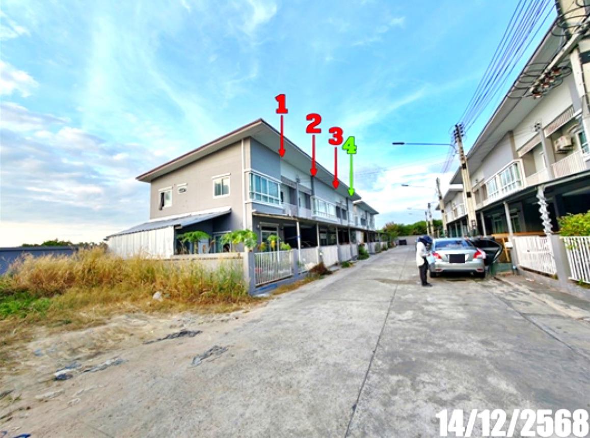 picture TOWN HOUSE 21.4 Sq.w. Si Racha Chonburi for 2M - 8/14