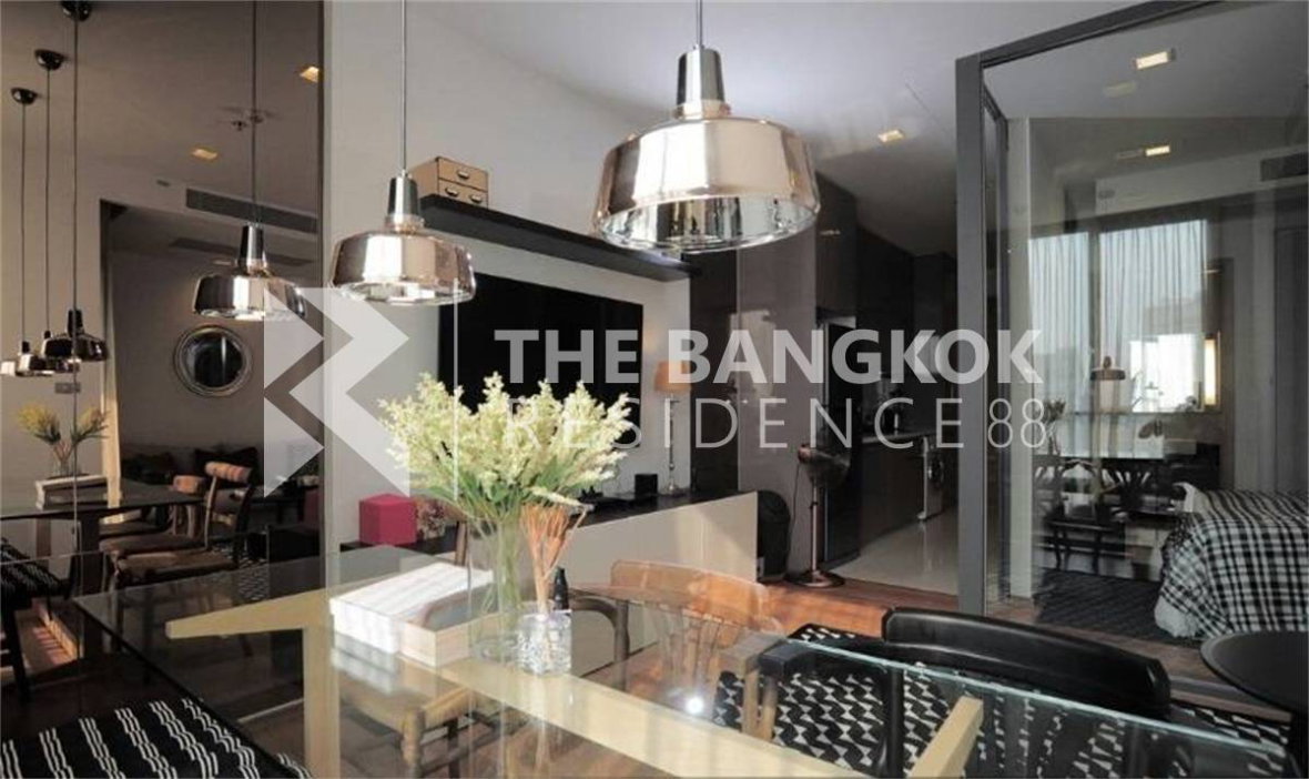 รูป เช่าคอนโด 💎 Hyde Sukhumvit 13 1นอน 45ตร.ม. 30k ⭐ ห้องแต่งสวย ราคาดี ใกล้ BTS นานา  - รูปที่ 4/9