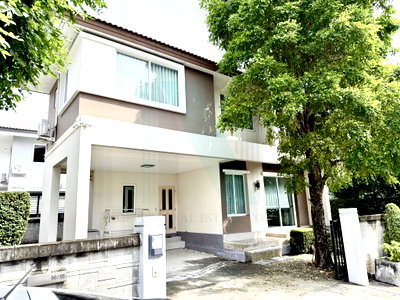 บ้านเดี่ยว กรุงเทพมหานคร : ขายบ้านเดี่ยว โครงการ คาซ่า พรีเมี่ยม อ่อนนุช-วงแหวน 2 ชั้น 3 ห้องนอน 3 ห้องน้ำ