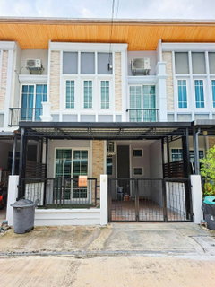 ✨ขาย ทาวน์โฮม 2 ชั้น Golden Town Ramintra - Khubon บ้านมือสองสภาพใหม่พร้อมอยู่✨ ดีไซน์สไตล์อังกฤษสายมูไม่ควรพลาด