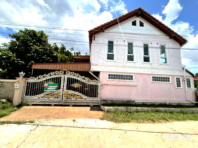 บ้านเดี่ยว ศรีสะเกษ : บ้านเดี่ยว 80 ตร.วา เมืองศรีสะเกษ ศรีสะเกษ 2.3M