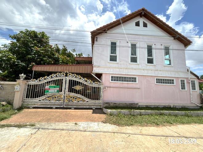 รูป บ้านเดี่ยว 80 ตร.วา เมืองศรีสะเกษ ศรีสะเกษ 2.3M - รูปที่ 1/36