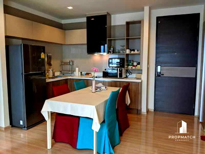 คอนโดให้เช่า : PM017878 ✨Flash Deal ✨ Rhythm Sathorn (2Bed 2Bath 66 SQM.) พร้อมอยู่ ! เพียง 45,000 บาทต่อเดือน Tel.0981315848 @propmatch