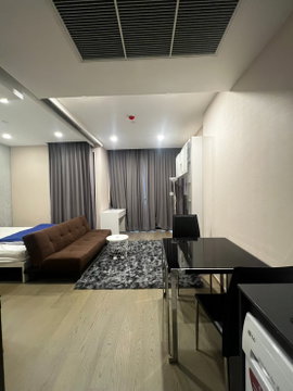 🔥 จองด่วน Ashton Chula–Silom – ใกล้ MRT สามย่าน | 1 ห้องนอน เช่าเพียง 27,000 🔥